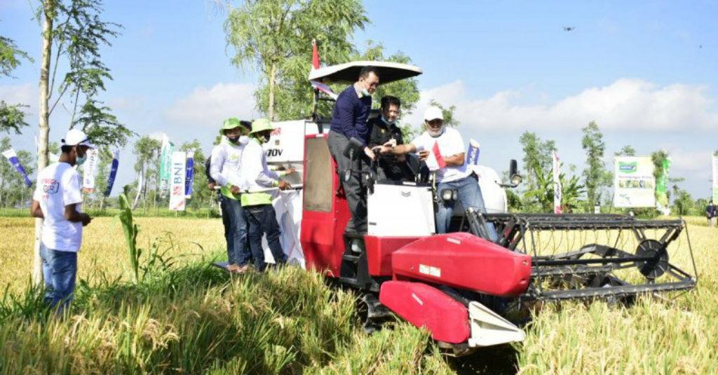 Perkuat NTB Jadi Lumbung Pangan Nasional, Mentan Kucur Rp120 Miliar