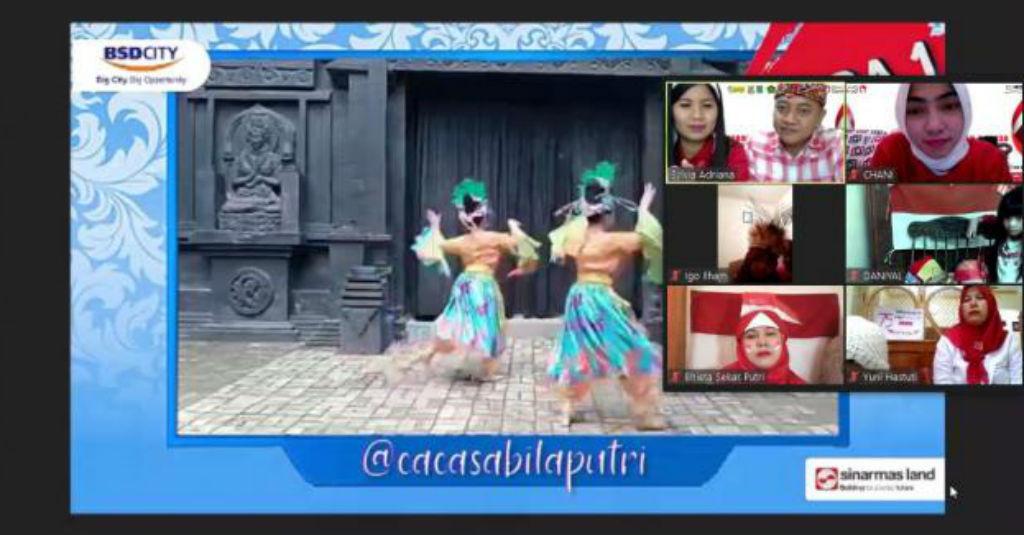 Cara Unik! Sinar Mas Land Peringatan HUT RI ke-75 dengan Virtual