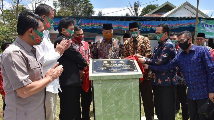 Hidup Rukun Meski Berbeda, Desa Sindang Jati Diberi Penghargaan oleh BPIP