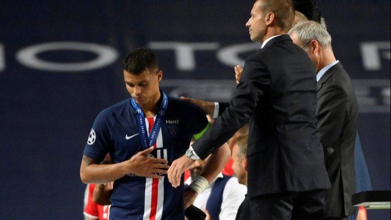 Usai Takluk di Final Liga Champions, Thiago Silva Siap Hengkang ke Chelsea?