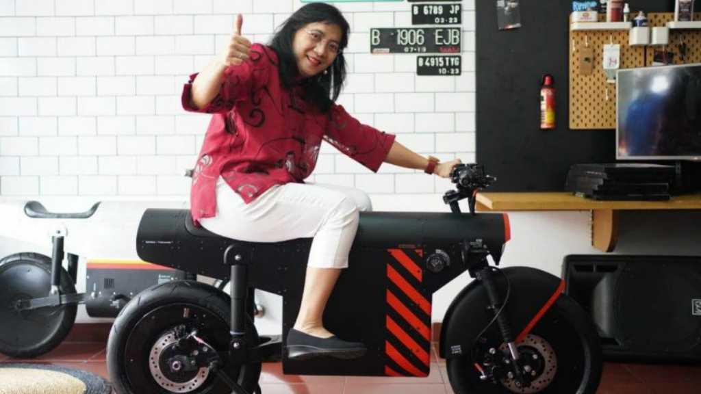 Motor Listrik Karya Anak Bangsa Rambah Makau, Kemenperin Minta Hal Ini