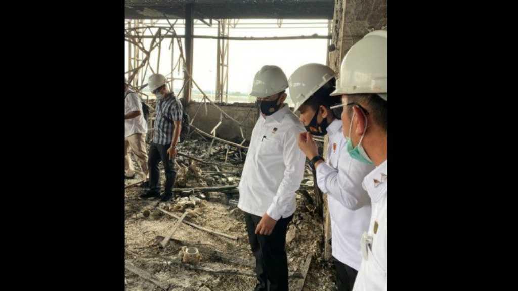 Kebakaran Dahsyat Gedung Kejagung, Puslabfor Polri Bawa Pulang Abu Arang