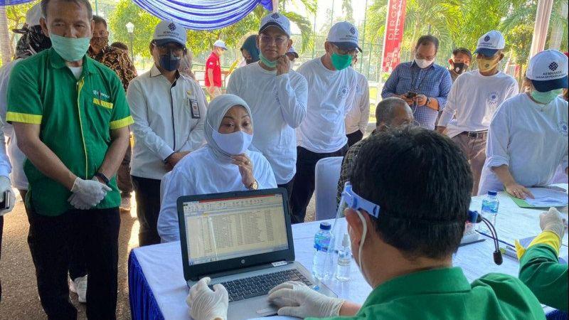 Menaker Tegaskan Protokol Kesehatan Berlaku untuk Semua Orang