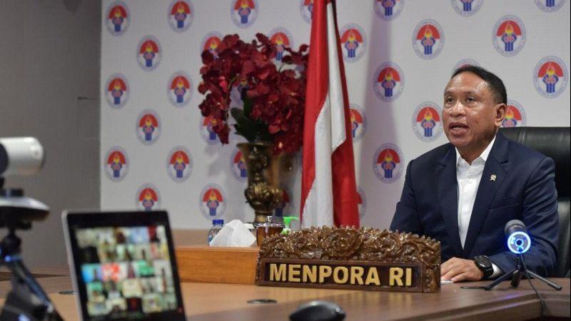 Menpora Ingin 2021 Jadi Tahun Pemulihan Olahraga Nasional