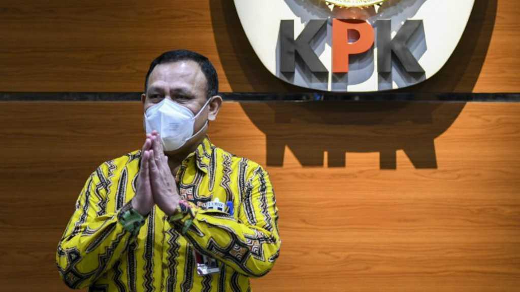 Firli Bahuri Irit Bicara saat Jalani Sidang Etik Dewas KPK