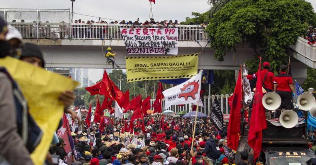 Ada Aksi Tolak Omnibus Law, Ini Rekayasa Arus Lalin di Sekitar DPR