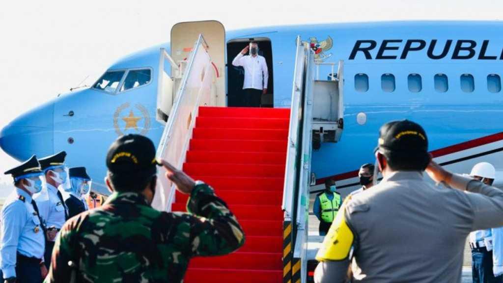 Presiden Jokowi Resmikan Jalan Tol Pertama di Aceh
