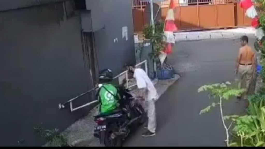 Motor Ojol Raib Usai Dihipnotis Gunakan Silet yang Dimasukkan ke Dompet
