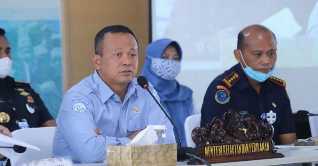 Selama Menjabat 10 Bulan, Menteri Edhy: Ada 71 Kapal yang Kami Tangkap