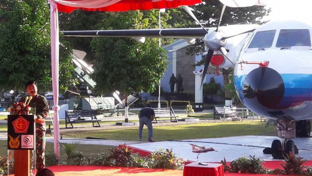 Pesawat N250 Gatotkaca Karya BJ Habibie Resmi Dimonumenkan