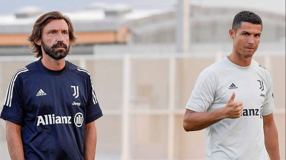 Pirlo Ingin Jadikan Gaya Bermain Juventus seperti Era Conte