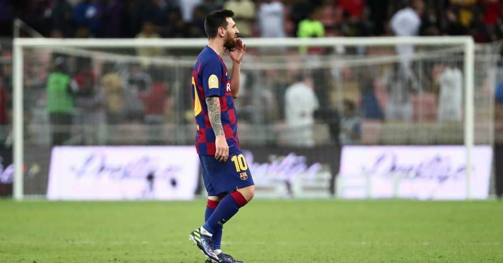 Messi Minta Dilepas Barca, Manchester City Langsung Berhitung