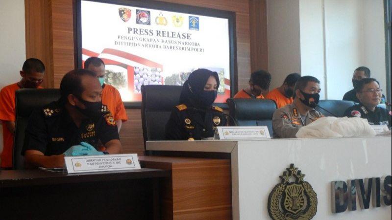 Eks Anggota Polisi Alih Profesi Jadi Anggota Sindikat Narkoba Internasional