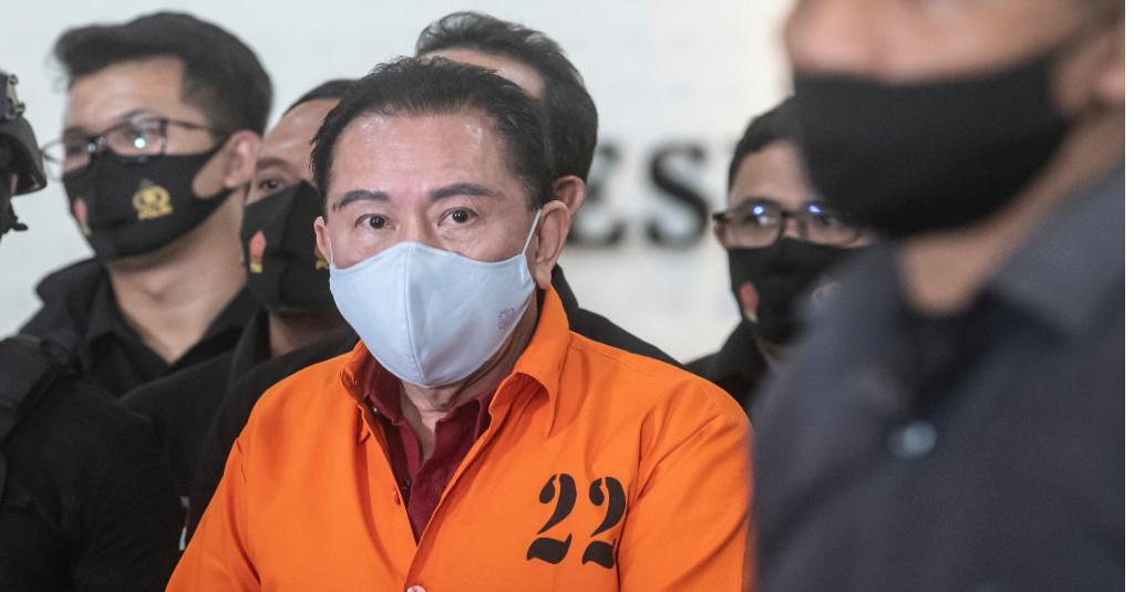 Djoko Tjandra Tersangka Pemberian Gratifikasi kepada Jaksa Pinangki