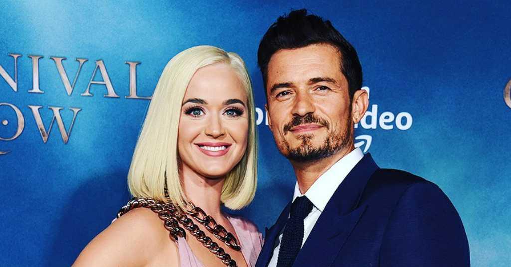 Katy Perry dan Orlando Bloom Sambut Kelahiran Putri Perempuannya