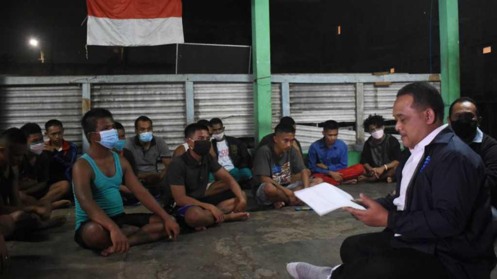 Penggerebekan BP2MI di Cilincing Jakut, 19 Calon ABK Indonesia Dijemput