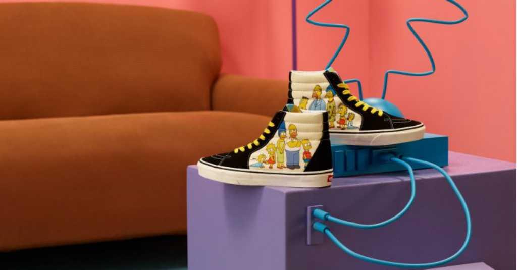 Kolaborasi dengan The Simpsons, Vans Luncurkan Sepatu Limited Edition
