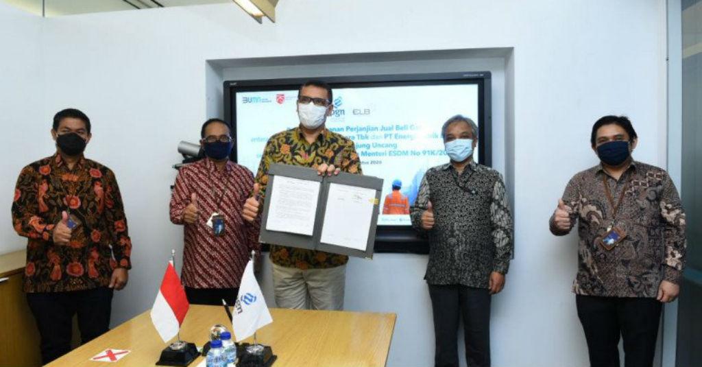 Wujudkan Ketahanan Listrik, PGN dan ELB Teken Perjanjian Jual Beli Gas
