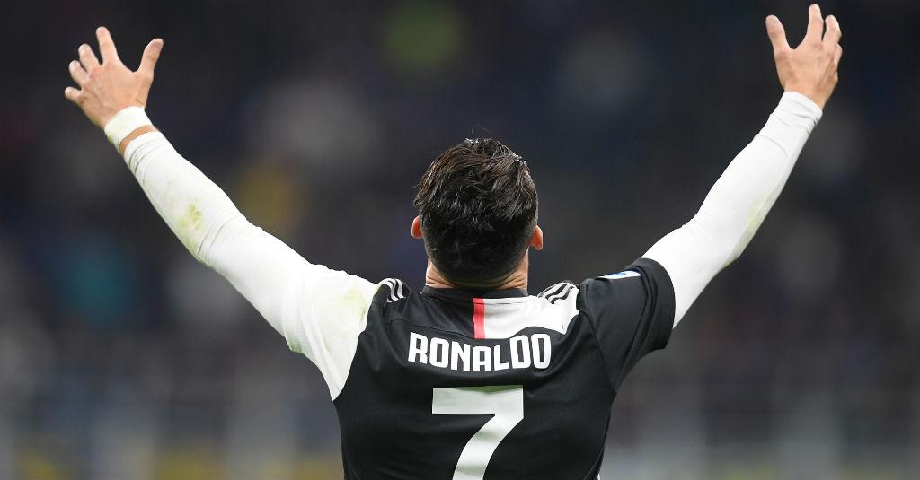 Bersama Juventus, Ronaldo Ingin Taklukkan Dunia