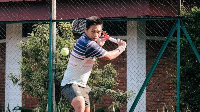 Nyalakan Asa di Era Pandemi, Christo Inisiasi Ajang Tenis Persahabatan