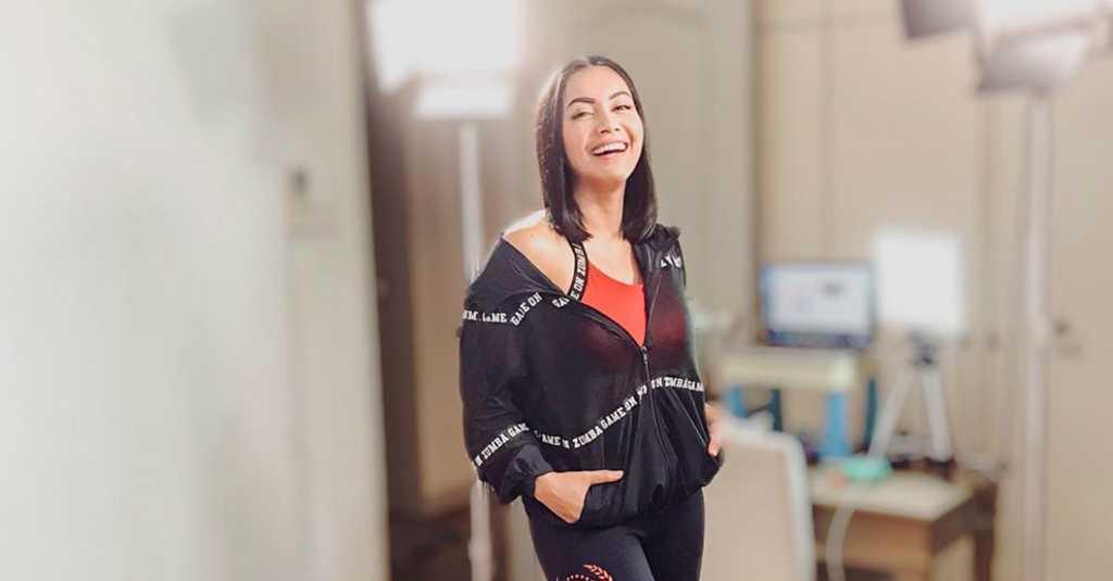 Jadi Instruktur Zumba, Denada Melihat Karir yang Menjanjikan
