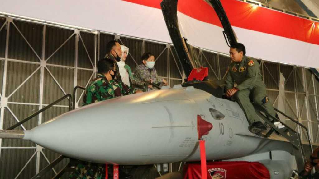 Dua Pesawat F-16 TNI AU Program Falcon Star dan eMLU Kembali Mengudara