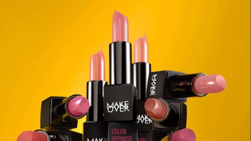 Make Over Luncurkan Lipstik dengan Hasil Akhir "Semi-Matte"