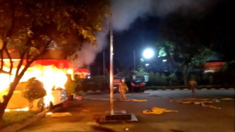 Penyerangan Polsek Ciracas Berawal dari Keterangan Palsu Prada MI