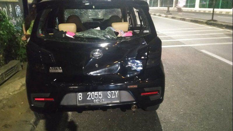 Nasib Apes Pria Ini: Bertemu Penyerang Polsek Ciracas, Lalu Dipukuli