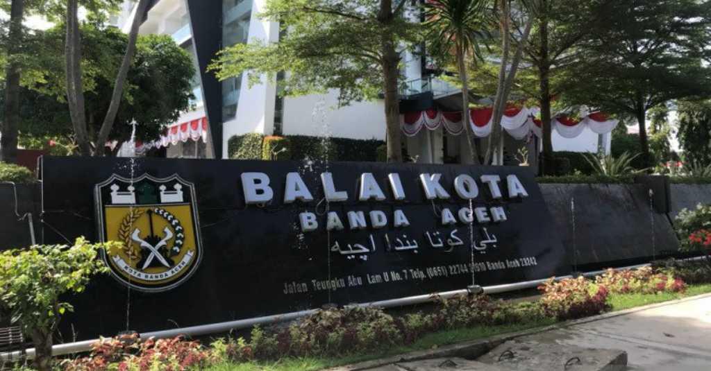 Wakil Wali Kota Aceh Positif Korona, ASN Kerja di Rumah