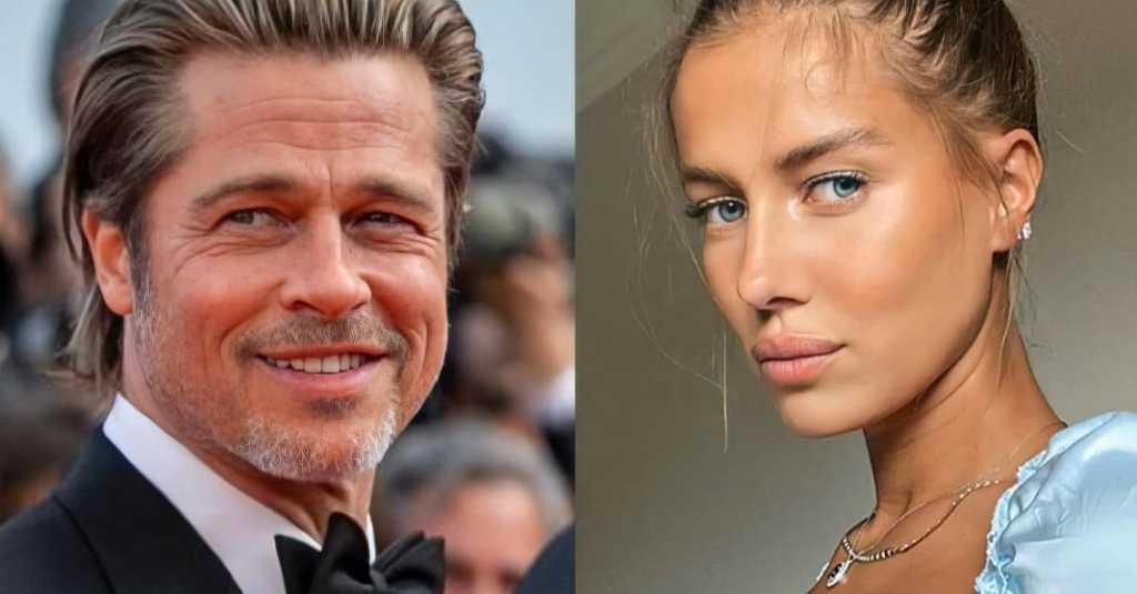 Brad Pitt Berpacaran dengang Model Asal Jerman Nicole Poturalski