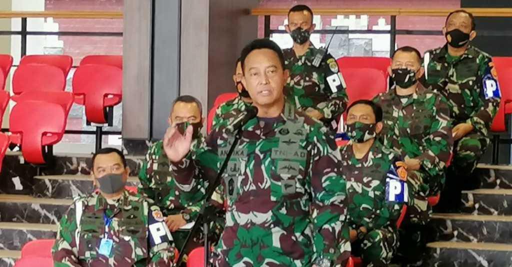12 Oknum TNI Terkait Penyerangan Mapolsek Ciracas Ditahan di Guntur