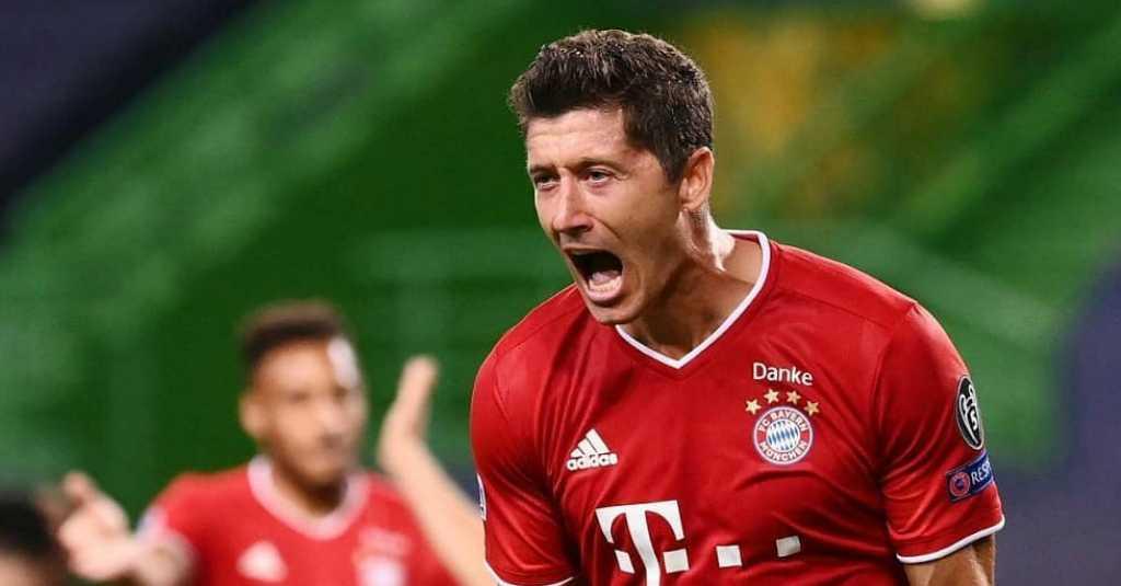 Lewandowski Raih Penghargaan Pemain Terbaik Jerman Tahun Ini