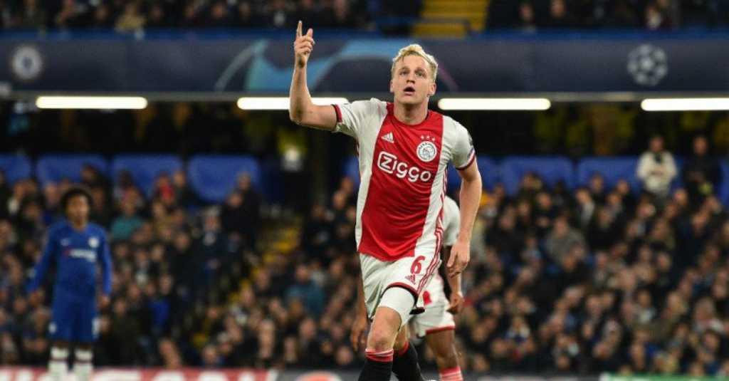 Manchester United Berpeluang Besar Dapatkan Donny van de Beek