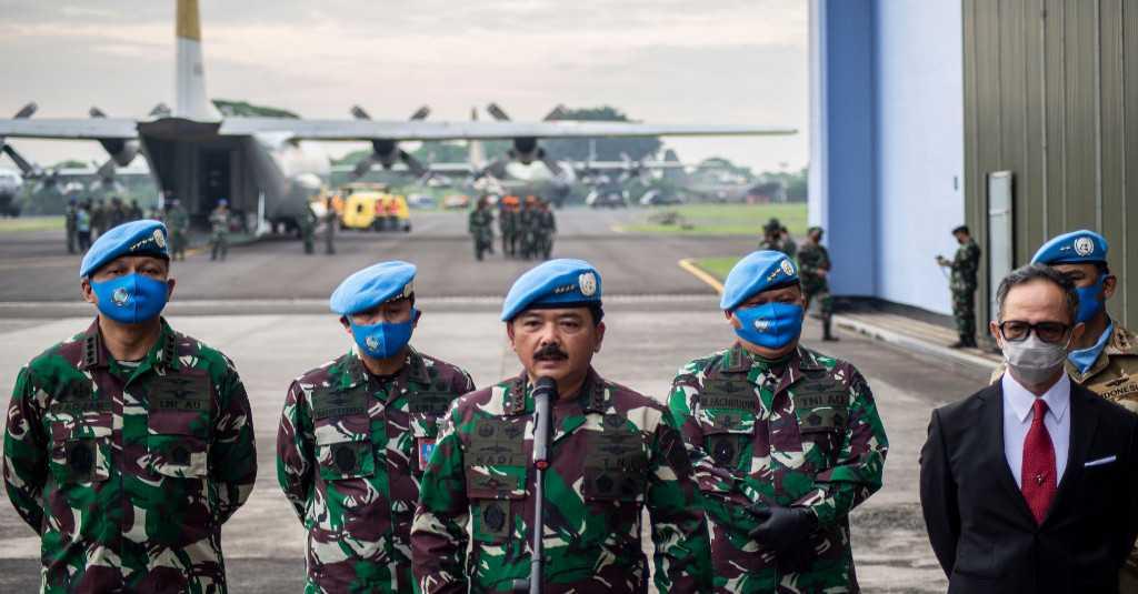 Panglima TNI Tegaskan Prada MI Alami Kecelakaan Tunggal