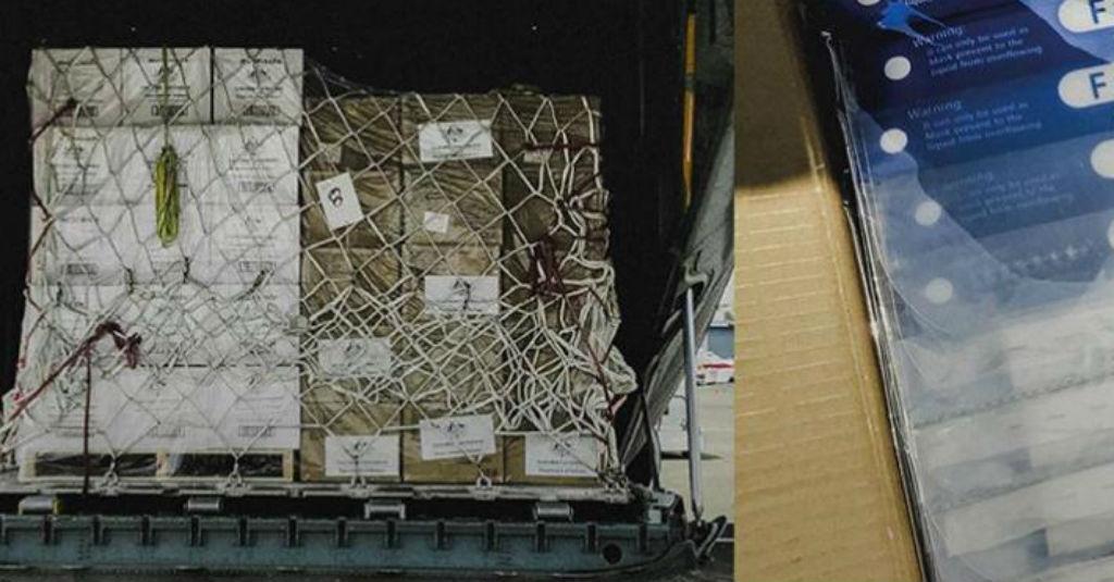 Bea Cukai RI Kawal Penyerahan Bantuan Alkes dari AS dan Australia