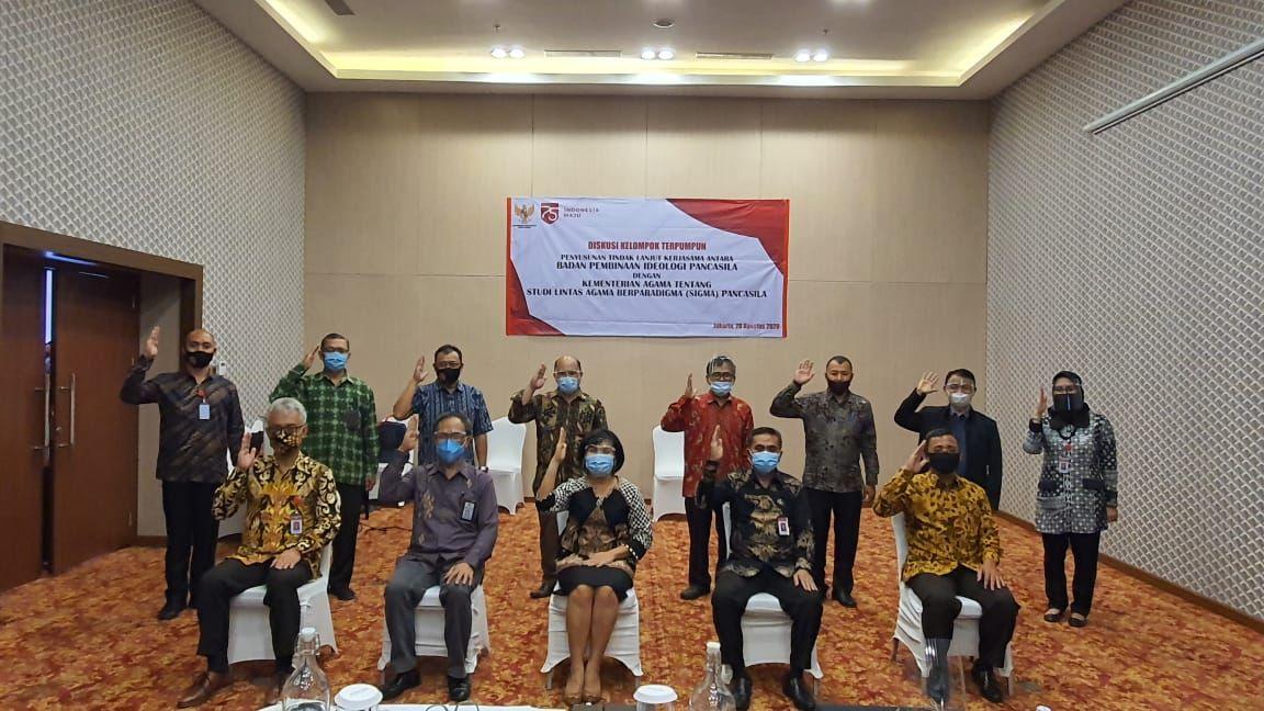 BPIP dan Kemenag Kolaborasi Rancang Program SIGMA Pancasila