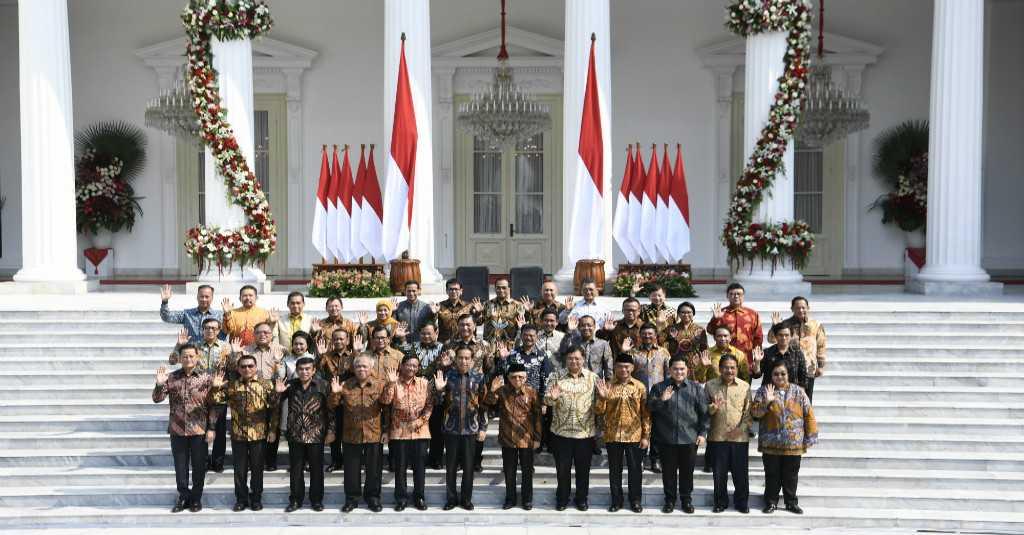 Syarief Sindir Tupoksi Menteri Jokowi: dari Ganja hingga Lumbung Pangan