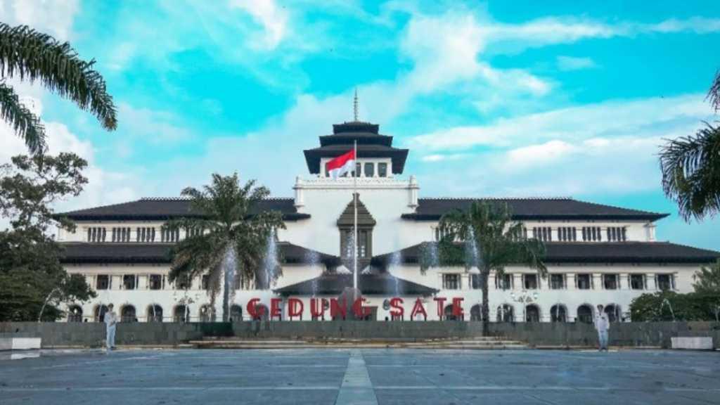 Penutupan Gedung Sate Diperpanjang hingga 14 September