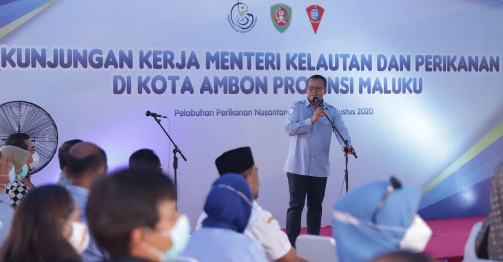 Menteri Edhy Ingin Tunjukkan Lumbung Ikan Nasional Melalui Kerja Nyata