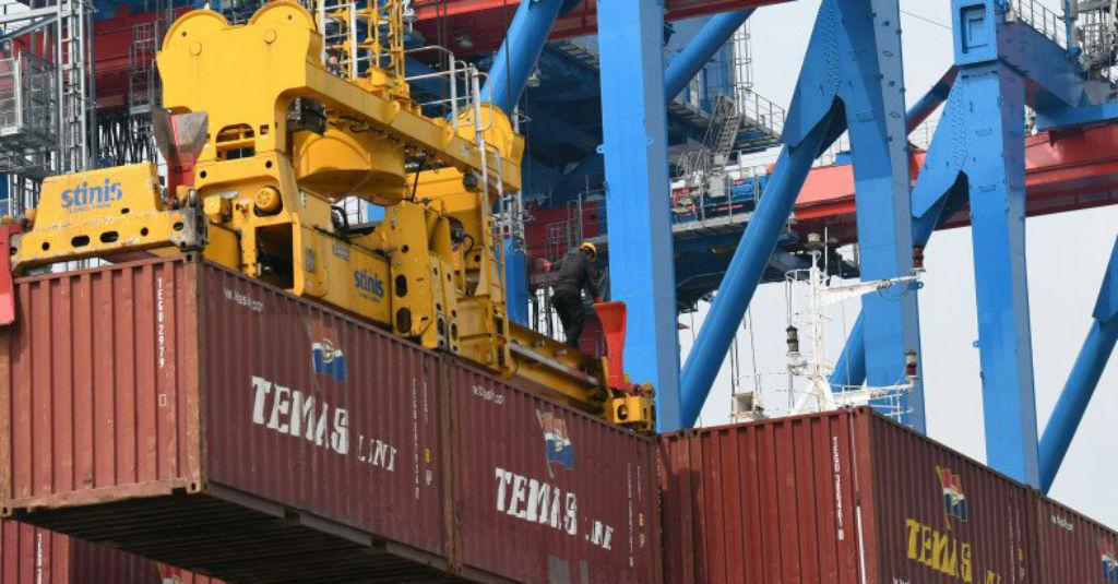 Arus Peti Kemas di Priok Masih Terdampak Pandemi COVID-19