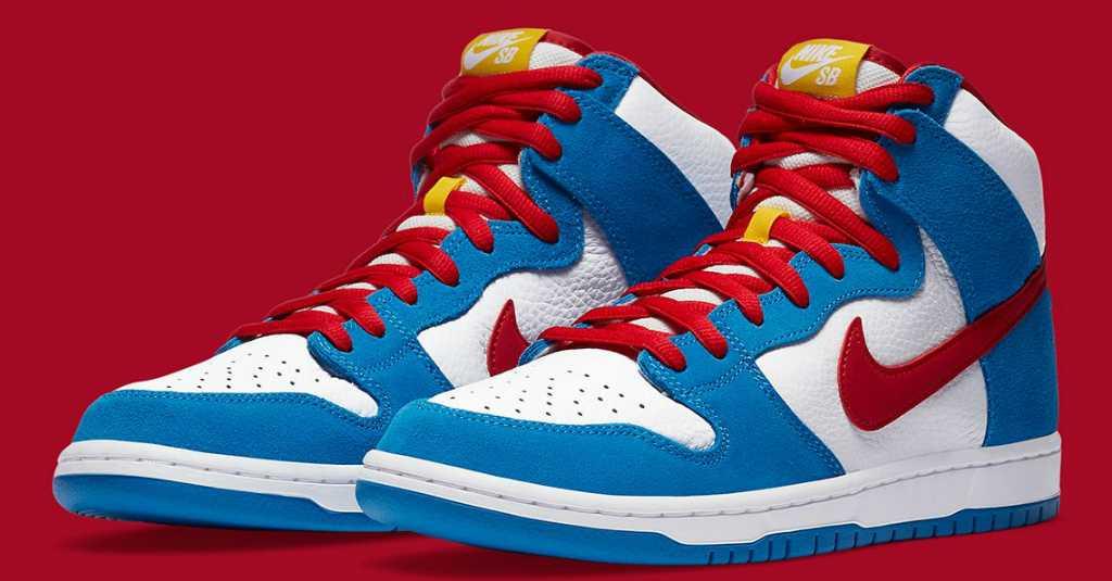 Nike Doraemon Akan Segera Dirilis dengan Konsep Penuh Warna