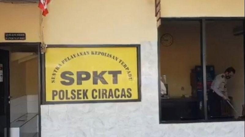 Layanan Polsek Ciracas Kembali Dibuka Usai Kasus Perusakan