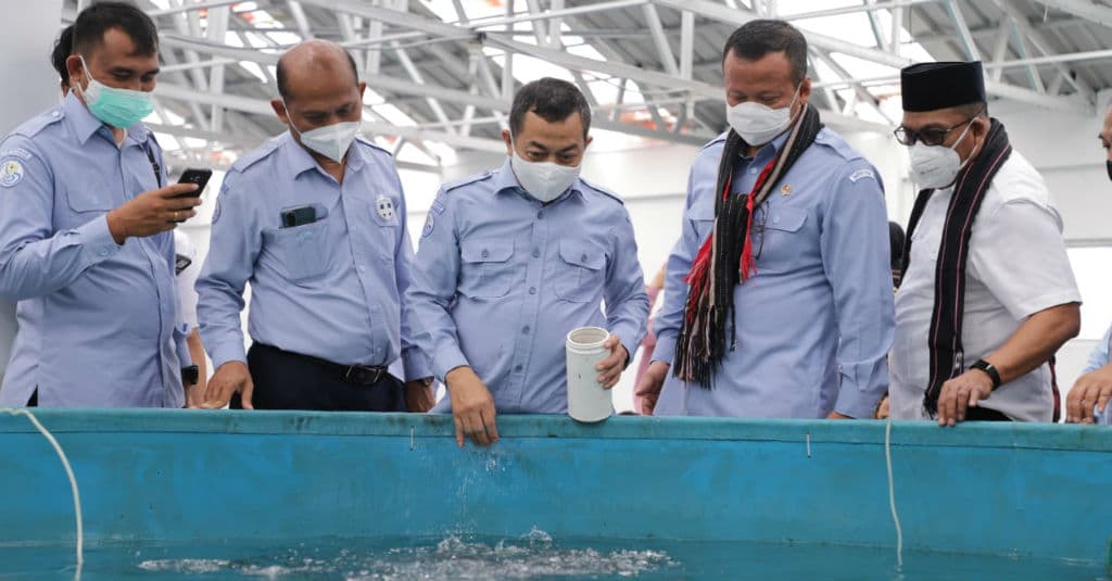 Menteri Edhy Bertekad Implementasikan Lumbung Ikan Nasional di Maluku