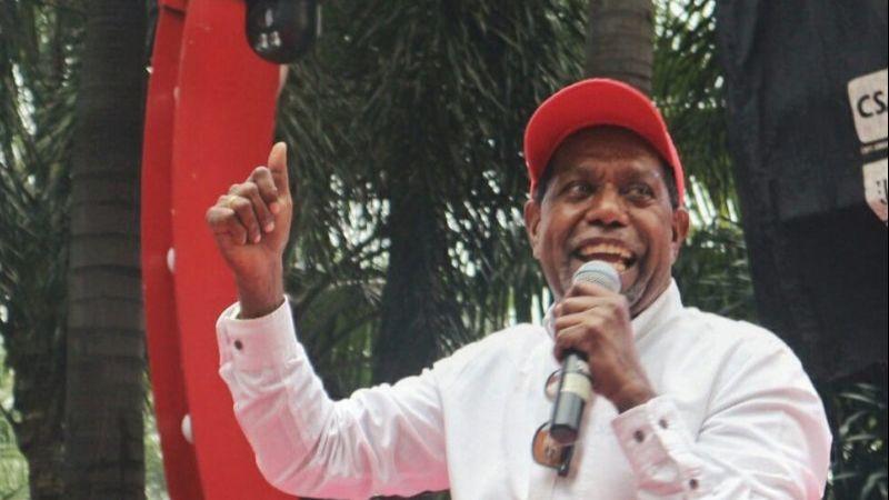 Edo Kondologit Cari Keadilan Atas Tewasnya Adik Ipar Saat Ditahan di Polres