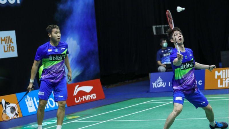 Marcus/Kevin Ingin Tambah Kekompakan Lewat Simulasi Piala Thomas-Uber