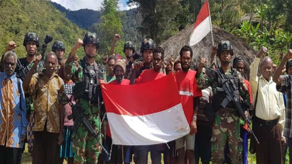 10 KKB Anak Puah Buron Wenda Nyatakan Sumpah Kembali ke NKRI