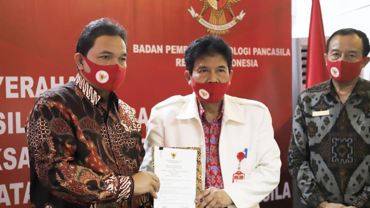 Keren! BPIP Raih Opini WTP dari BPK