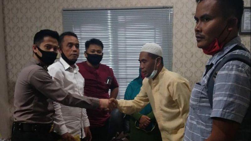 Sarpan Korban Penganiayaan Oknum Polisi Pilih Cabut Laporan dan Berdamai