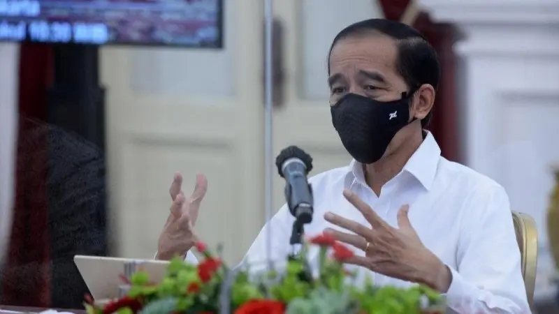 Kasus di RI Tembus 175 Ribu, Jokowi Sebut COVID-19 Masih Terkendali